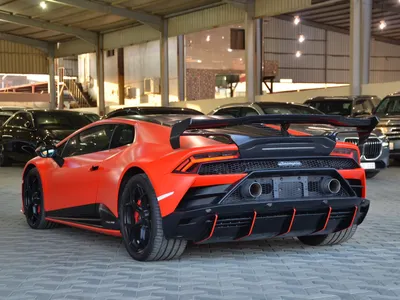 2021 لمبرجيني هوراكان ايفو