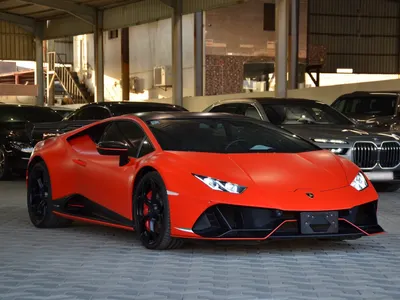 2021 لمبرجيني هوراكان ايفو