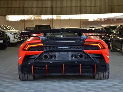 2021 لمبرجيني هوراكان ايفو