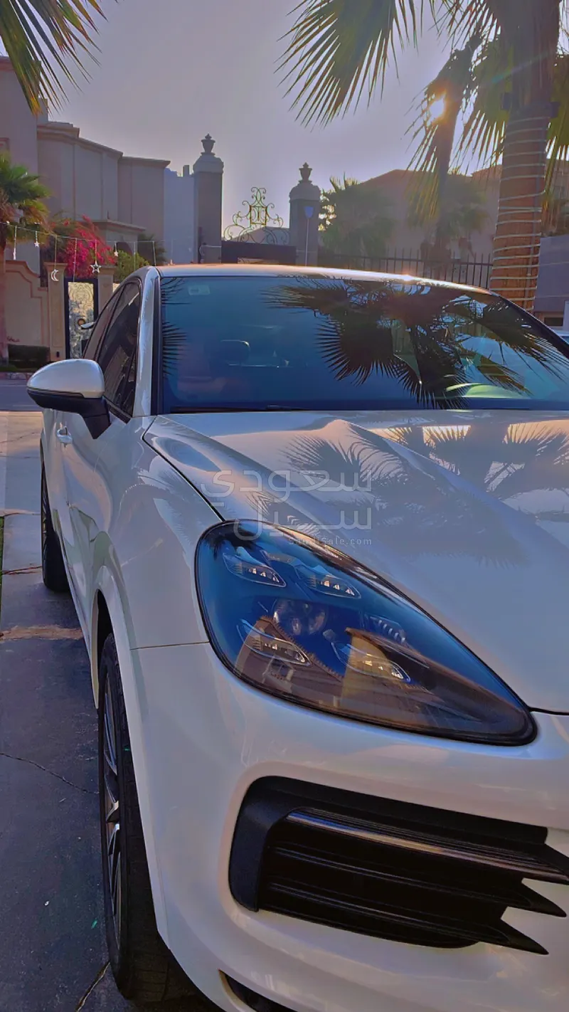 2021 بورش كايين كوبيه