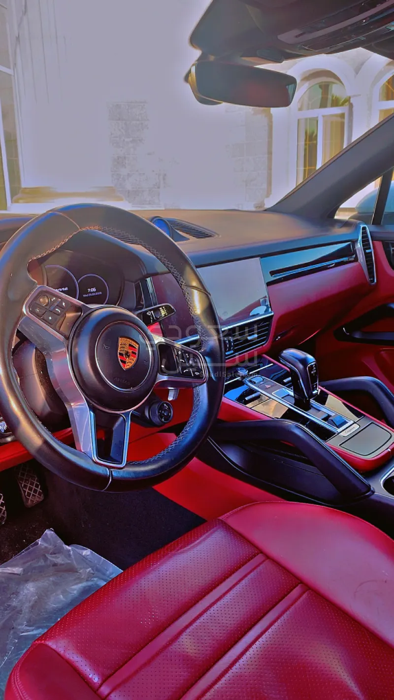 2021 بورش كايين كوبيه