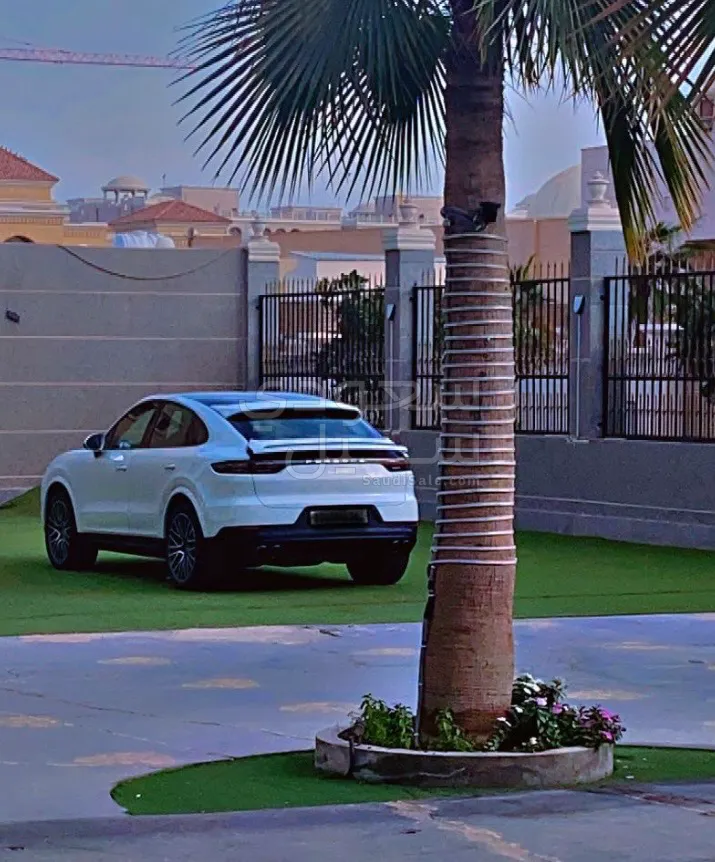 2021 بورش كايين كوبيه