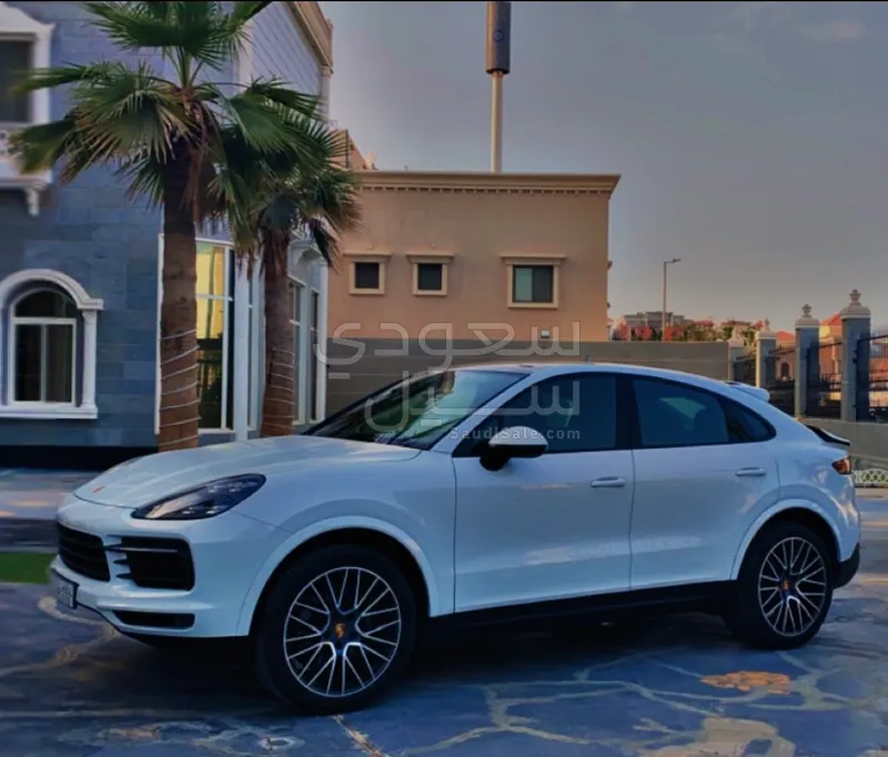 2021 بورش كايين كوبيه