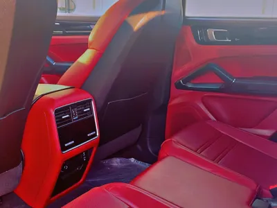 2021 بورش كايين كوبيه