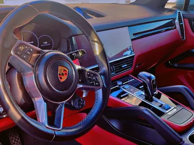 2021 بورش كايين كوبيه