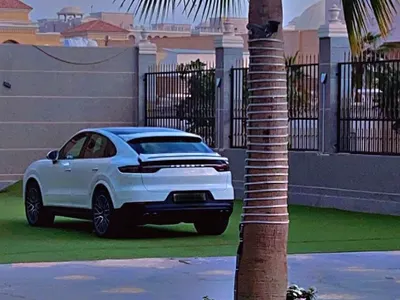 2021 بورش كايين كوبيه