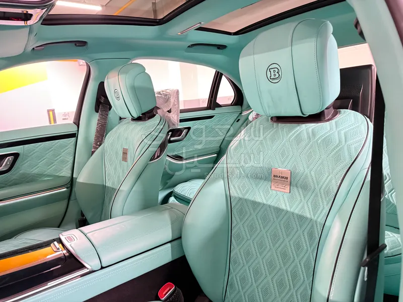 2022 مرسيدس - بنز إس 580 برابوس