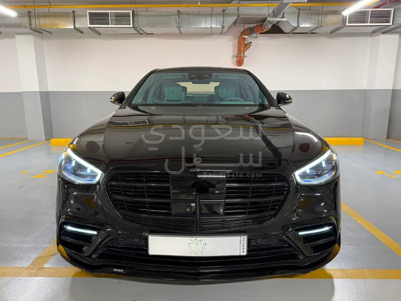 2022 مرسيدس - بنز إس 580 برابوس