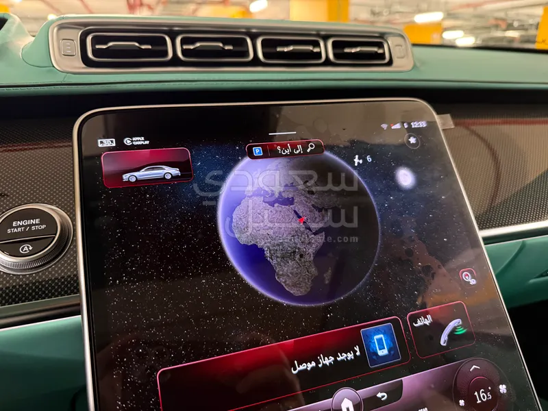 2022 مرسيدس - بنز إس 580 برابوس