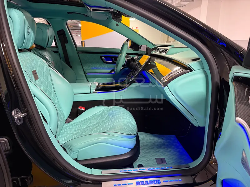 2022 مرسيدس - بنز إس 580 برابوس