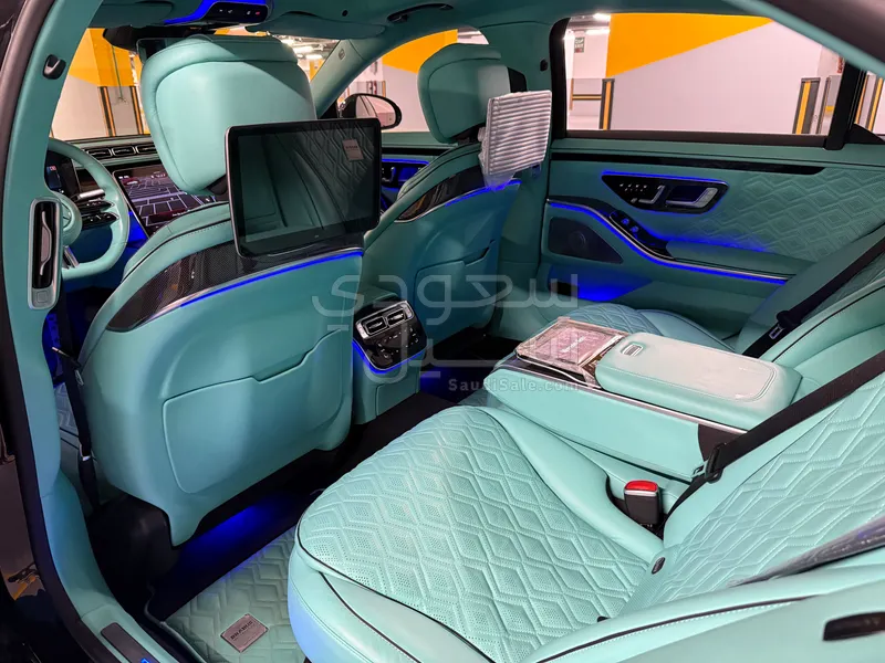 2022 مرسيدس - بنز إس 580 برابوس