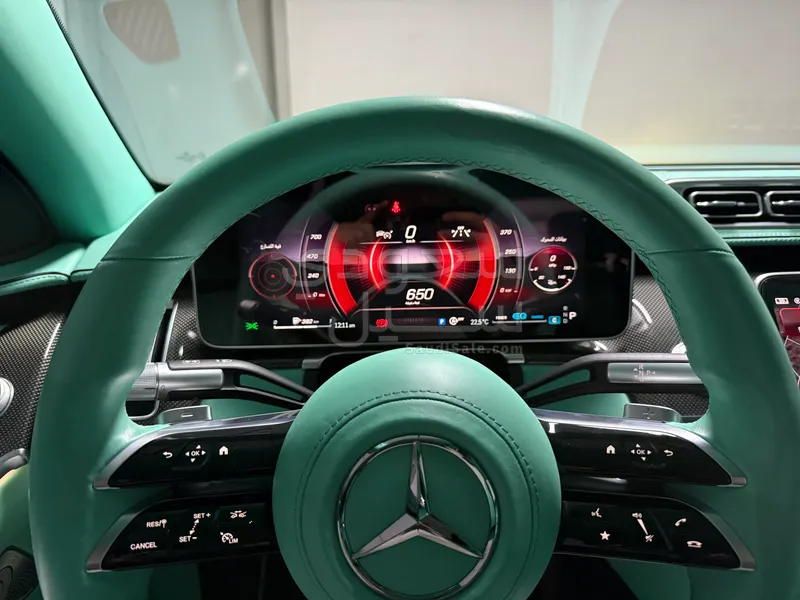 2022 مرسيدس - بنز إس 580 برابوس