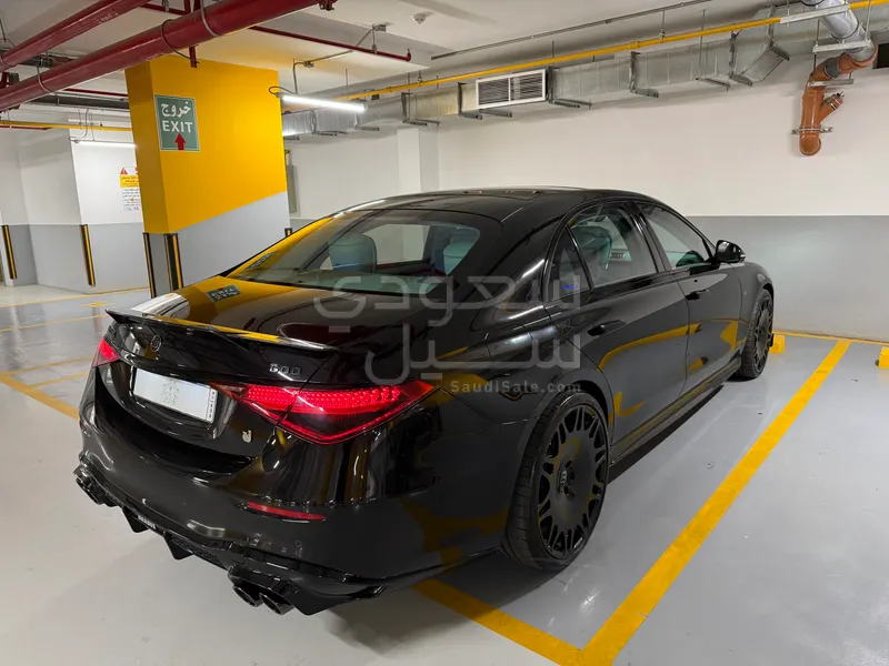 2022 مرسيدس - بنز إس 580 برابوس