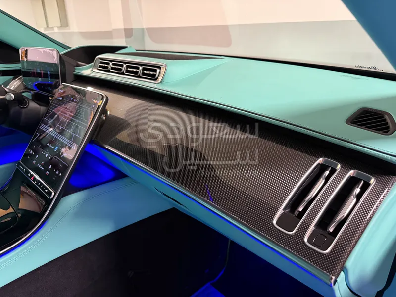 2022 مرسيدس - بنز إس 580 برابوس