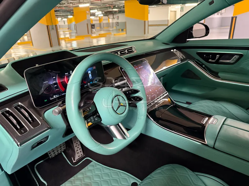 2022 مرسيدس - بنز إس 580 برابوس