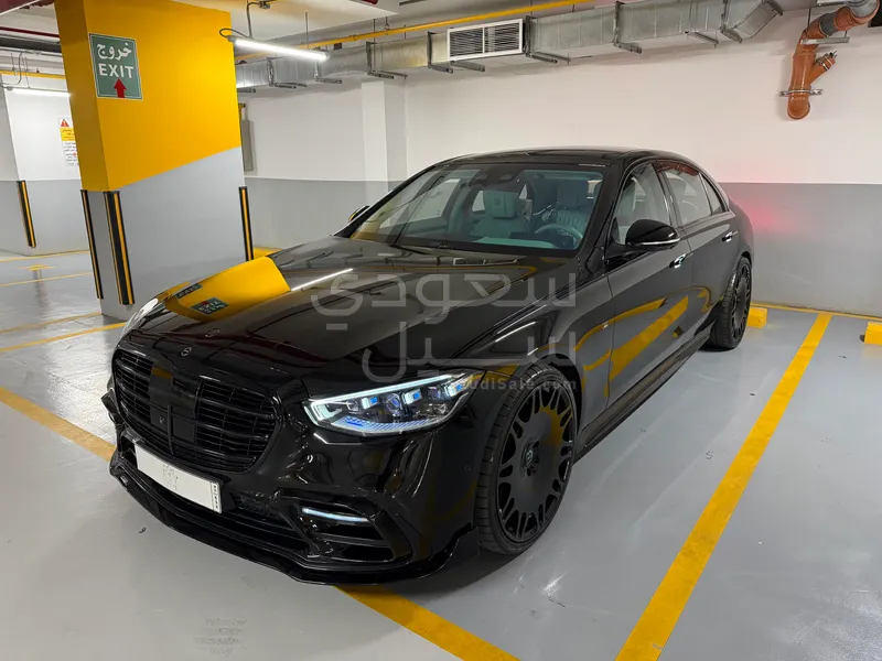2022 مرسيدس - بنز إس 580 برابوس