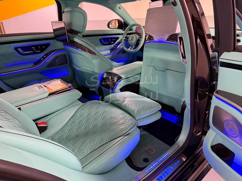 2022 مرسيدس - بنز إس 580 برابوس
