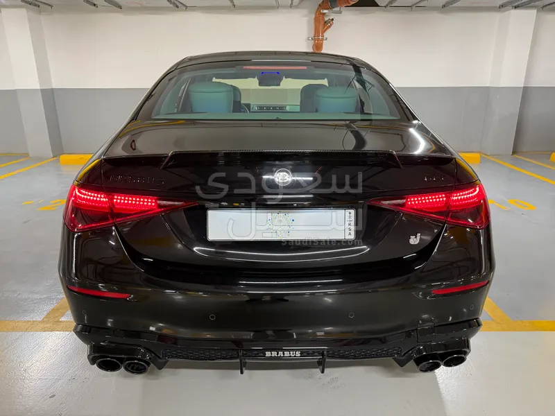 2022 مرسيدس - بنز إس 580 برابوس