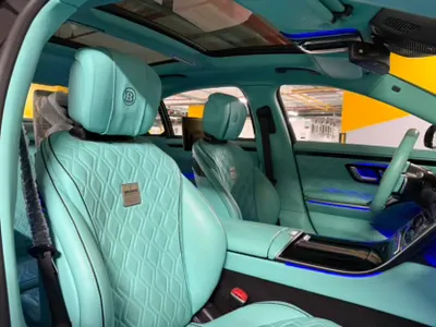 2022 مرسيدس - بنز إس 580 برابوس