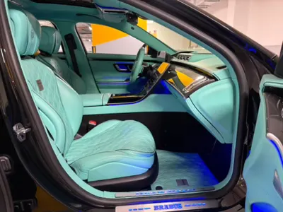 2022 مرسيدس - بنز إس 580 برابوس