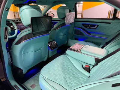 2022 مرسيدس - بنز إس 580 برابوس