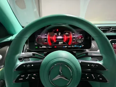 2022 مرسيدس - بنز إس 580 برابوس