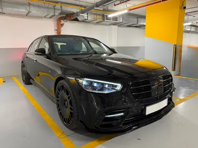 2022 مرسيدس - بنز إس 580 برابوس