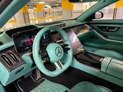 2022 مرسيدس - بنز إس 580 برابوس