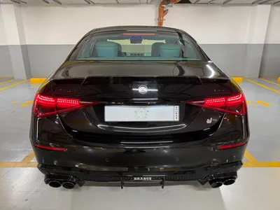 2022 مرسيدس - بنز إس 580 برابوس