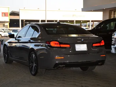 2022 بي ام دبليو الفئة الخامسة 520 أي