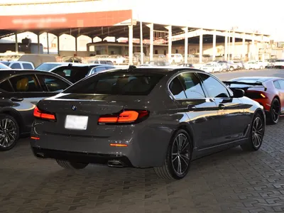 2022 بي ام دبليو الفئة الخامسة 520 أي