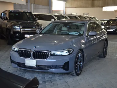 2022 بي ام دبليو الفئة الخامسة 520 أي