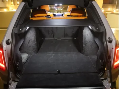 2025 رولز رويس كولينان سلفر بادج