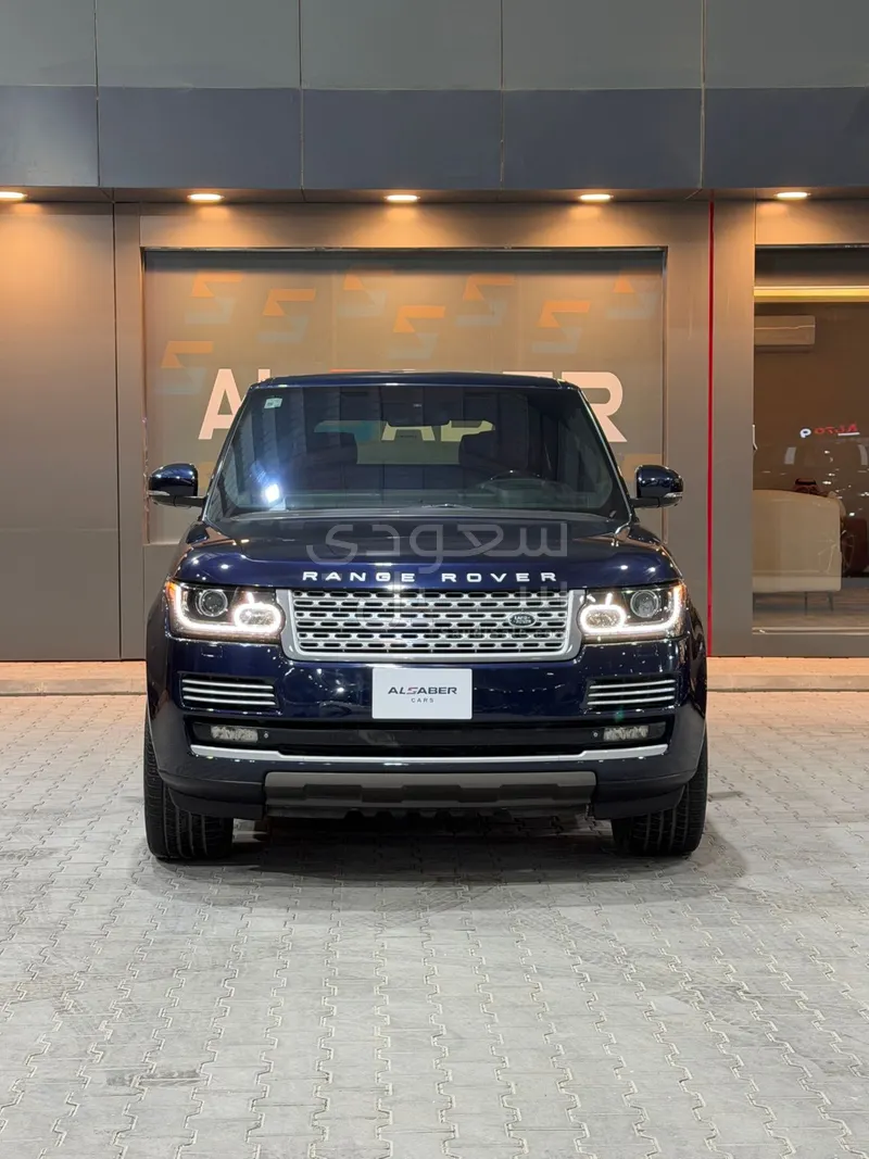 2015 لاند روفر رينج روفر اوتوبيوغرافي