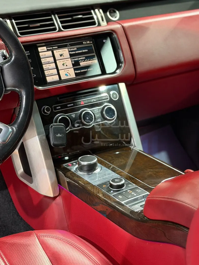 2015 لاند روفر رينج روفر اوتوبيوغرافي