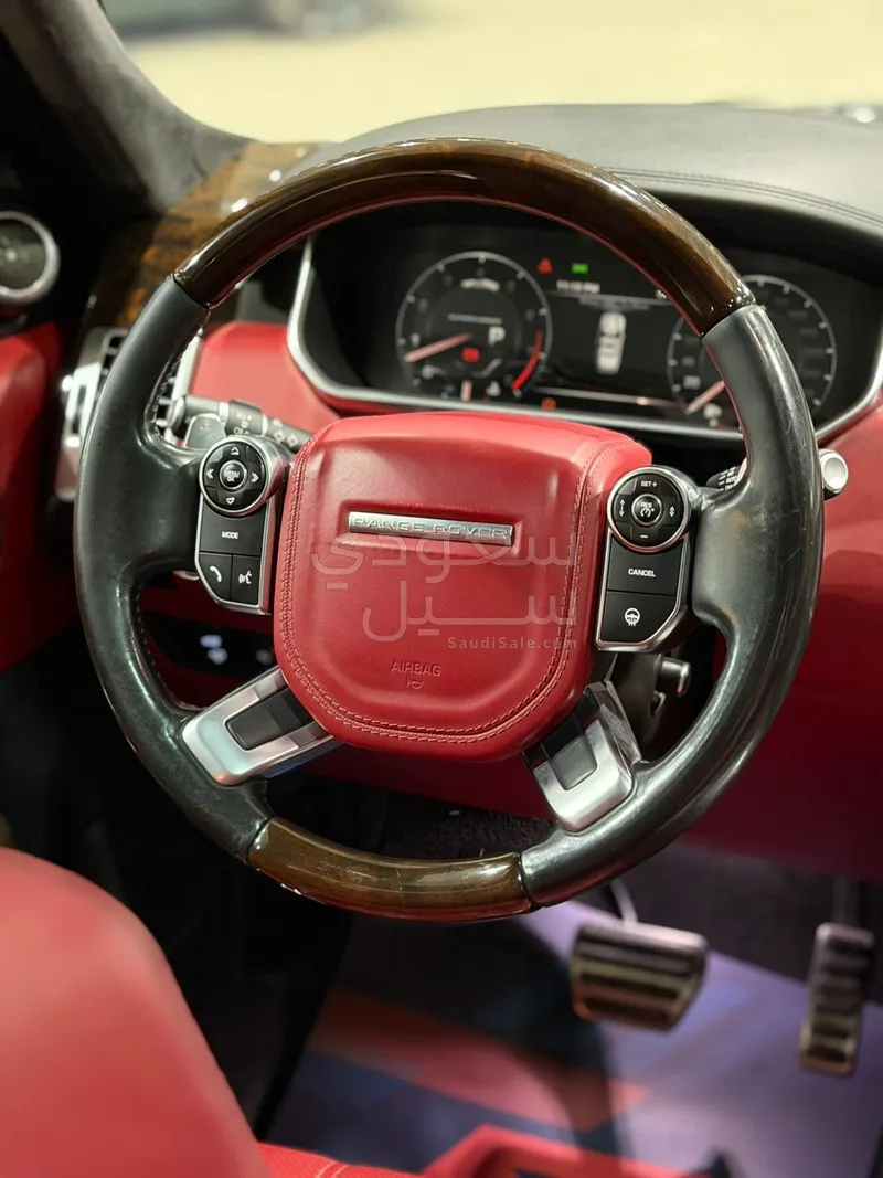 2015 لاند روفر رينج روفر اوتوبيوغرافي