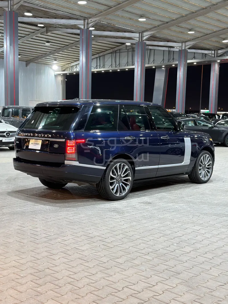 2015 لاند روفر رينج روفر اوتوبيوغرافي