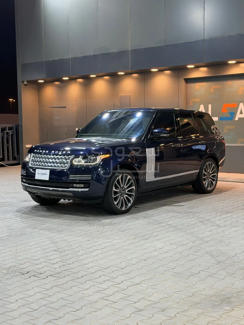 2015 لاند روفر رينج روفر اوتوبيوغرافي