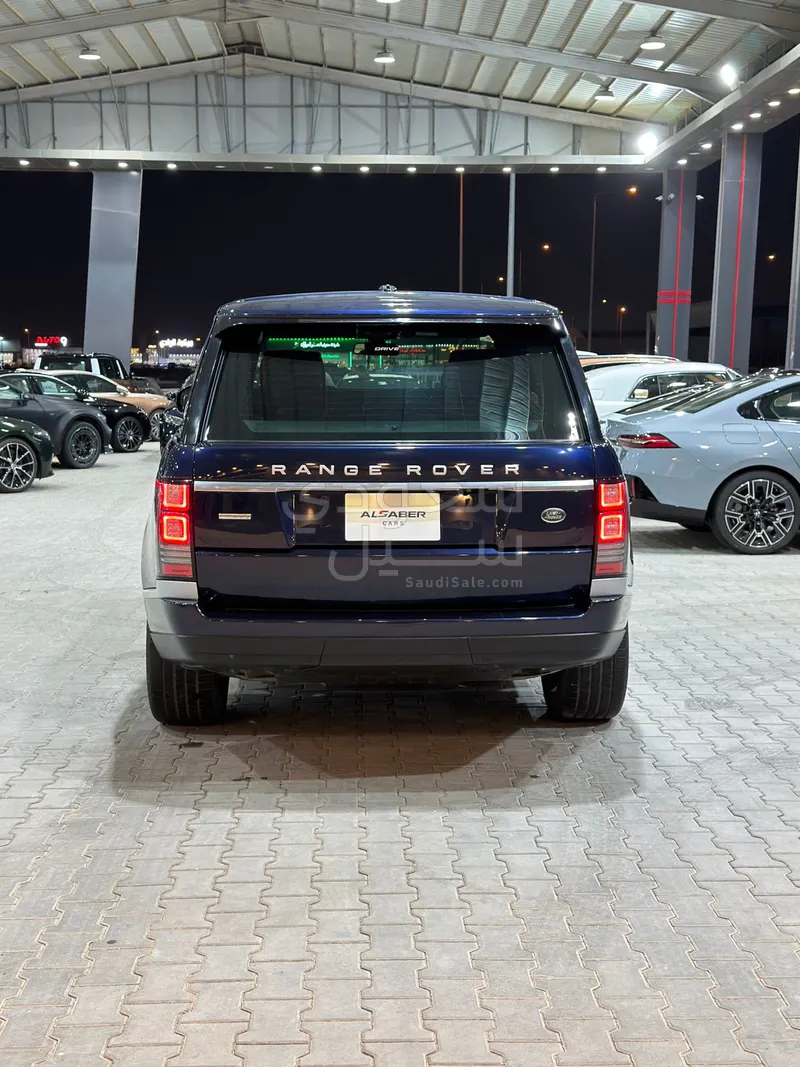 2015 لاند روفر رينج روفر اوتوبيوغرافي