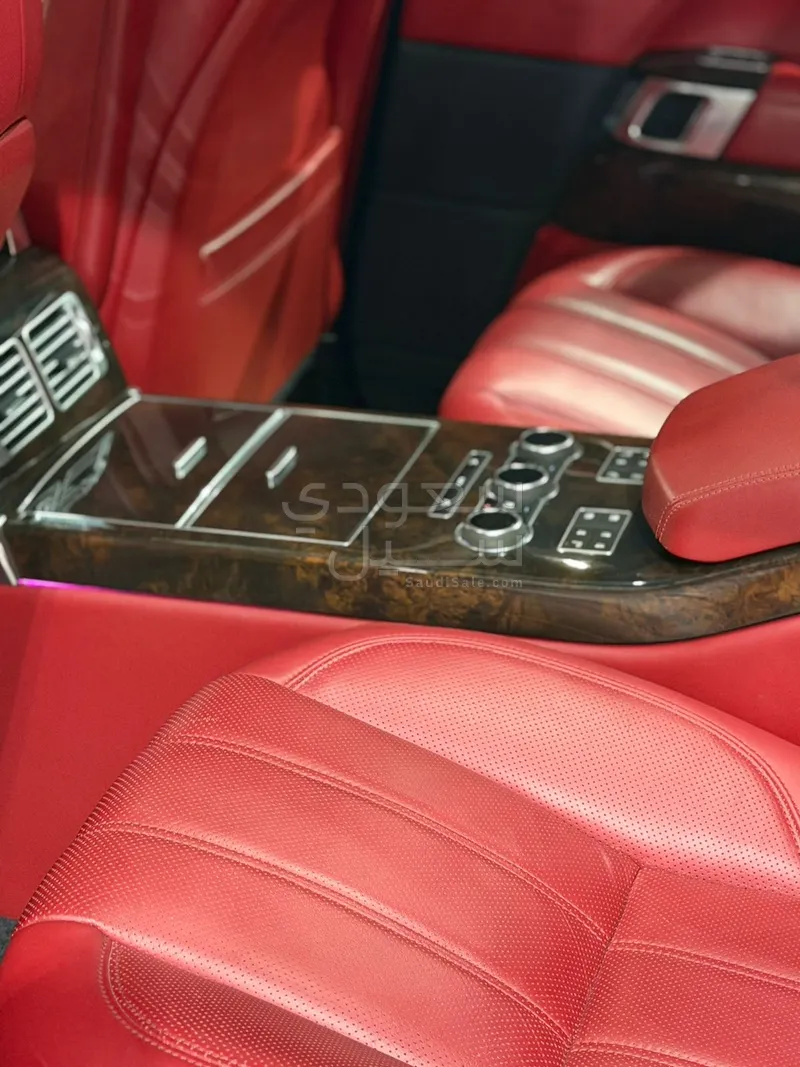 2015 لاند روفر رينج روفر اوتوبيوغرافي