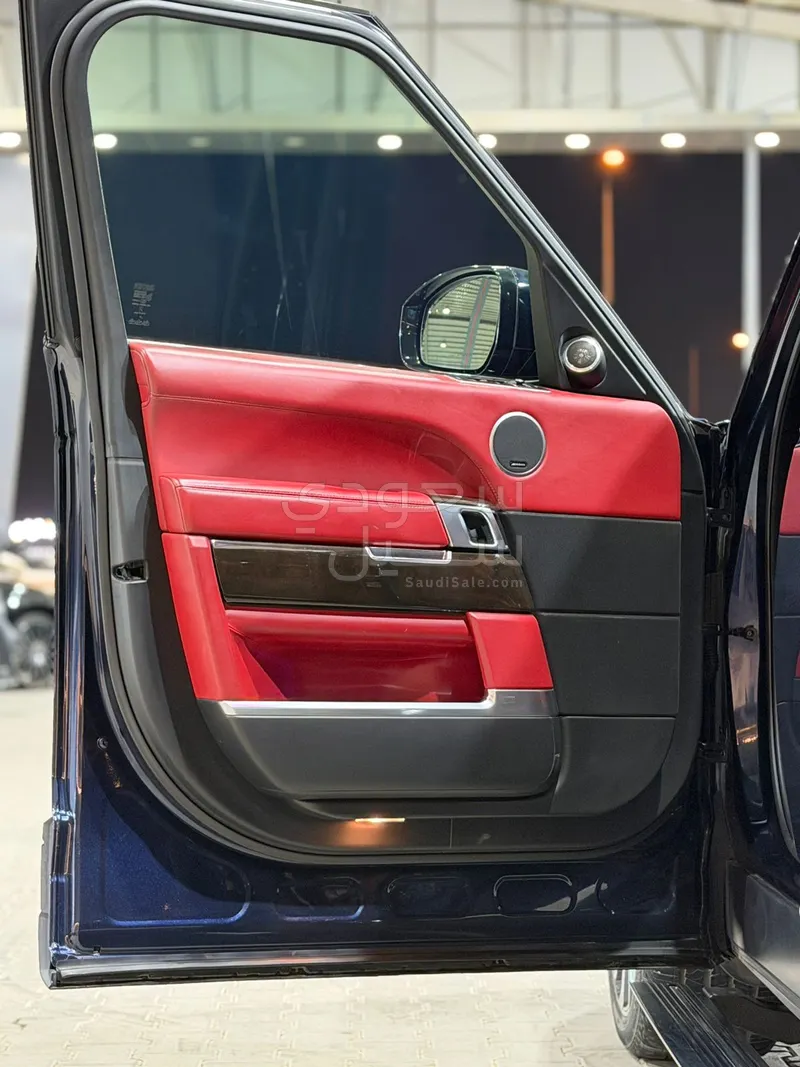 2015 لاند روفر رينج روفر اوتوبيوغرافي