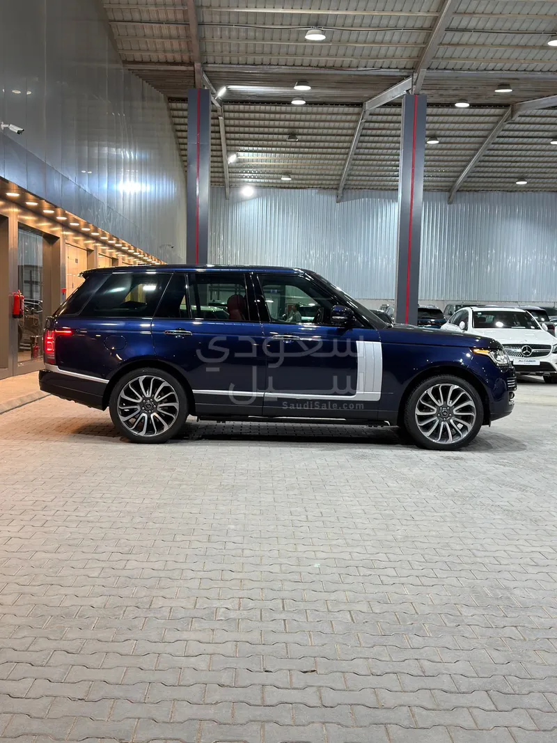 2015 لاند روفر رينج روفر اوتوبيوغرافي