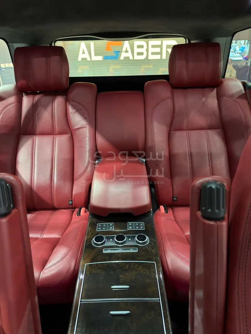 2015 لاند روفر رينج روفر اوتوبيوغرافي