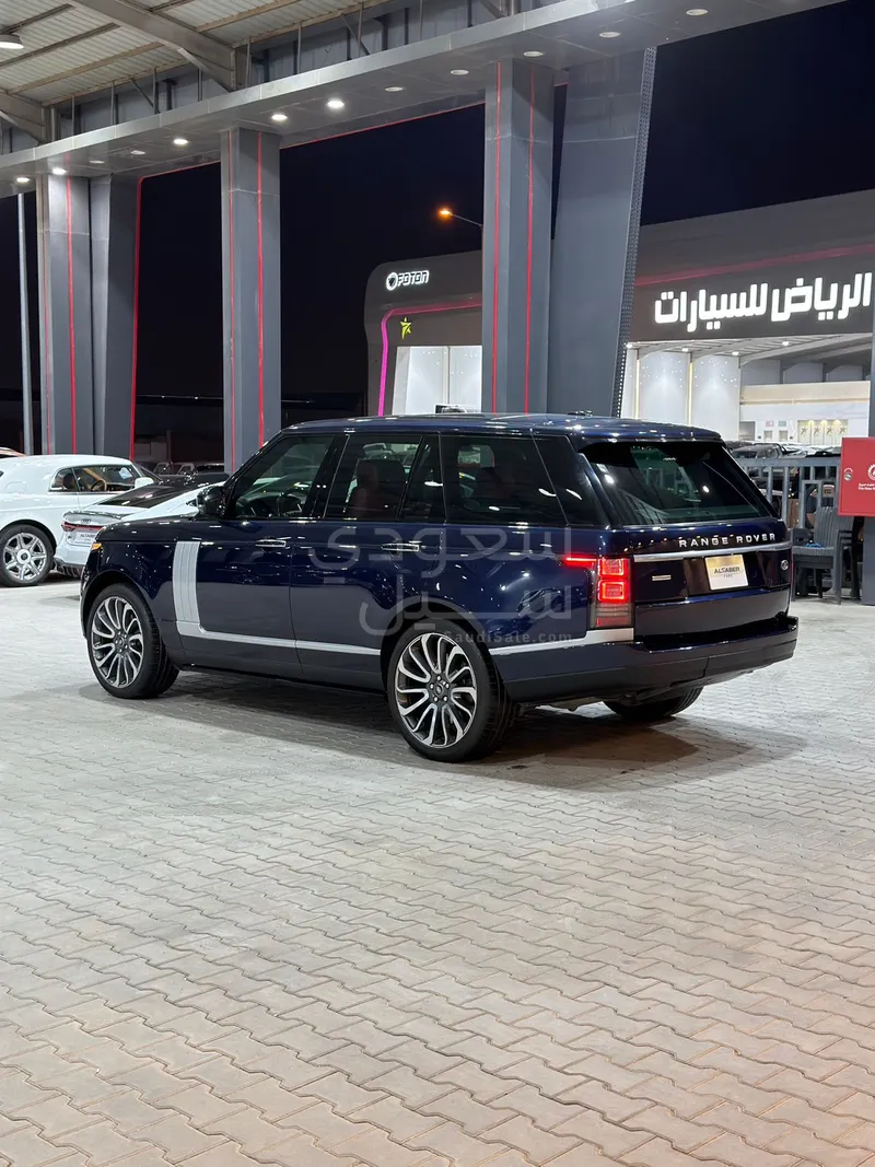 2015 لاند روفر رينج روفر اوتوبيوغرافي