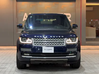 2015 لاند روفر رينج روفر اوتوبيوغرافي