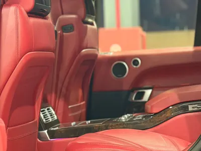 2015 لاند روفر رينج روفر اوتوبيوغرافي