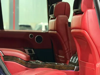 2015 لاند روفر رينج روفر اوتوبيوغرافي