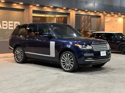 2015 لاند روفر رينج روفر اوتوبيوغرافي