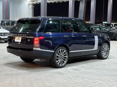 2015 لاند روفر رينج روفر اوتوبيوغرافي