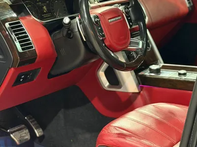 2015 لاند روفر رينج روفر اوتوبيوغرافي